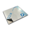 0.125" x 12" x 12", 5052-H32 Aluminum Sheet, Mill Finish w/PVC