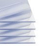 0.177" (3/16") x 12" x 24", Polycarbonate Plastic Sheet, Clear, (4 Pack)