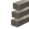 3/8" x 1/2" x 48" (3 Pack), 1018 Steel Flat Bar, Cold Finished