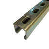 1-5/8" x 1-5/8" x 48 inches, Gold Galvanized Steel, Slotted Strut Channel, 12 gauge