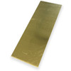 0.093" x 3" x 12", C260-H02 Brass Sheet, Mill Finish