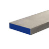 1/2" x 1-1/2" x 48", 304 Stainless Steel True Flat Bar, Hot Rolled