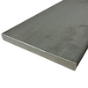 1/2" x 5" x 36", 304 Stainless Steel True Flat Bar, Hot Rolled