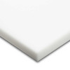 0.500" x 22" x 48", Acetal POM Plastic Sheet, White, ASTM D6100