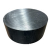 8.250 (8-1/4 inch) x 4 inches, Moly Filled Cast Nylon Round Rod, Gray