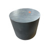11.00 (11 inch) x 9 inches, Moly Filled Cast Nylon Round Rod, Gray