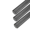 0.313 (5/16 inch) x 48 inches (3 Pack), 12L14 Steel Hexagon Bar, Cold Finished