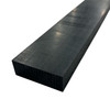0.750" x 2" x 12", Acetal POM Plastic Sheet, Black, ASTM D6778