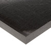 1" x 3.5" x 12", Acetal POM Plastic Sheet, Black, ASTM D6100