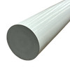 1.750 (1-3/4 inch) x 12 inches, PPSU Radel R-5500 Plastic Round Rod, Gray