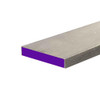 1/4" x 2" x 12", 17-4 Stainless Steel True Flat Bar, Hot Rolled