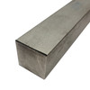 1-1/2" x 1-1/2" x 10", 17-4 Stainless Steel Square Bar, HRAP