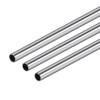 0.250" (1/4") OD, 0.035" Wall, 36 inches (3 Pack), 316 Stainless Steel Round Tube, Seamless