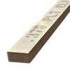 0.375" x 0.750" x 36", 6AL-4V ELI Grade 23 Titanium Plate, Annealed