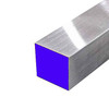 2-1/4" x 2-1/4" x 6", 6061-T6511 Aluminum Square Bar