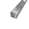 1" x 1" x 72", 2024-T351 Aluminum Square Bar