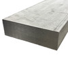 1-1/4" x 4" x 9", 17-4 Stainless Steel True Flat Bar, Hot Rolled