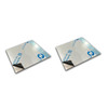 0.125" x 12" x 12" (2 Pack), 5052-H32 Aluminum Sheet, Mill Finish w/PVC
