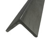 2" x 2" x 1/4" x 72", 304 Stainless Steel Angle, Hot Rolled