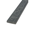1/4" x 1" x 36", 304 Stainless Steel Plate Flat Bar, HRAP