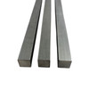5/8" x 5/8" x 36" (3 Pack), 303 Stainless Steel Square Bar, Cold Finished
