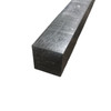 1" x 1" x 29", Acetal POM Plastic Bar, Sheet, Plate, Black