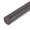 0.750 (3/4 inch) x 36 inches, Nylon 6/6 Plastic Round Rod, Nylatron GS MDS
