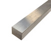 3/4" x 1" x 12", 6061-T6511 Aluminum Flat Bar