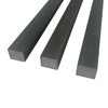 5/8" x 3/4" x 36" (3 Pack), 1018 Steel Flat Bar, Cold Finished