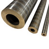 3.500" ID, 4.500" OD, 6.5 inches long, C932 Bearing Bronze Hollow Bar, Cast Oversized, SAE 660