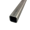 1" x 1" x 0.065" W, 0.25 RC x 72 inches, 2024-T3 Aluminum Square Tube, Seamless