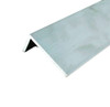 1-1/2" x 1" x 1/8" x 36", 6063-T52 Aluminum Angle 1-1/2" x 1" x 1/8" x 36", 6063-T52 Aluminum Angle