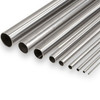 1/2" OD, 0.065" Wall, 0.370" ID, 304 Stainless Steel Round Tube, Welded