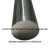 1.563 (1-9/16 inch), 416 Stainless Steel Round Rod, Cold Finished