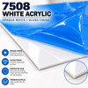 0.156", Opaque Bright White 7508 Acrylic Sheet
