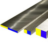 1.25" x 3" x 36", A6 Tool Steel Flat, DeCarb Free, Annealed