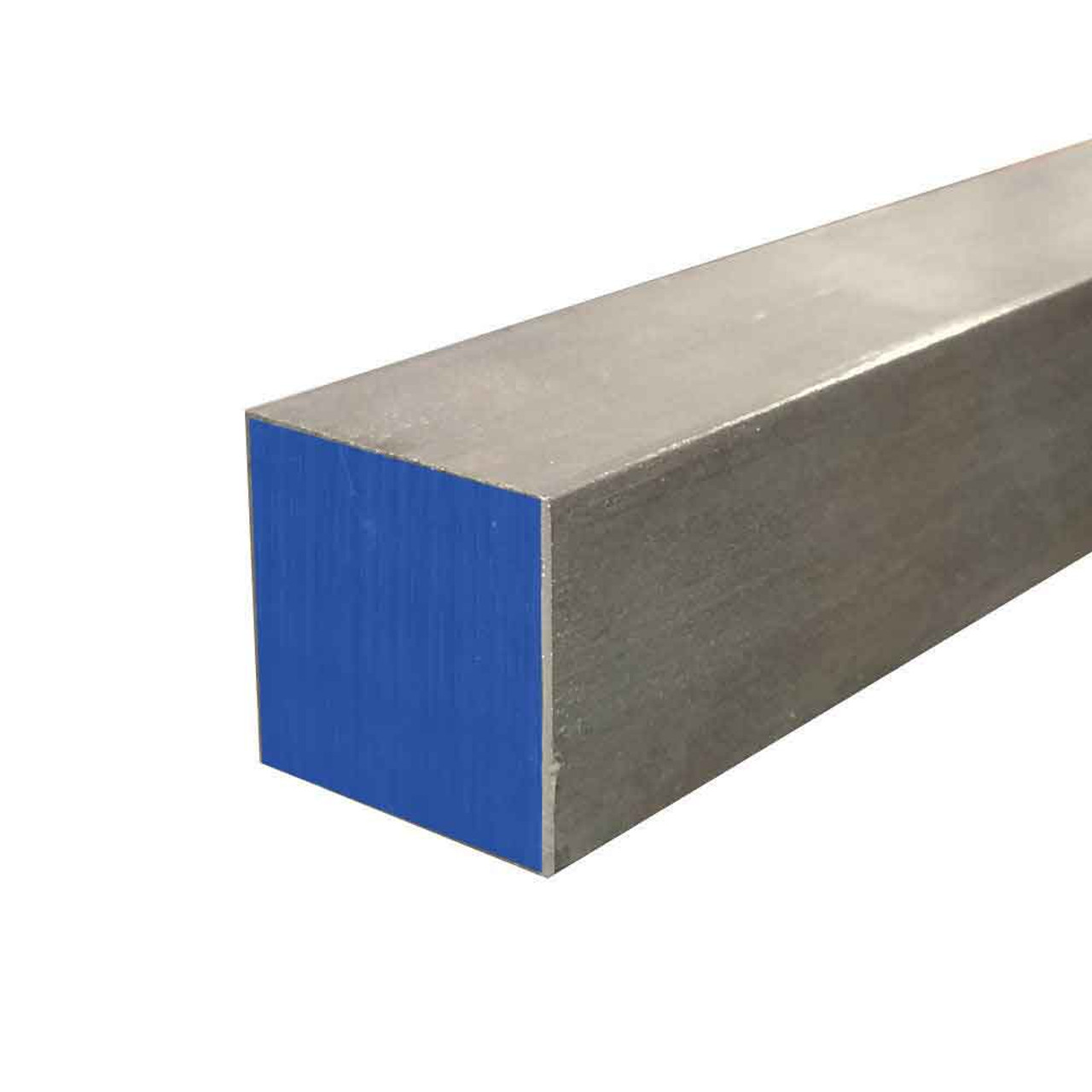 0.188" x 0.188" x 12", 304 Stainless Steel Square Bar, Cold Finished