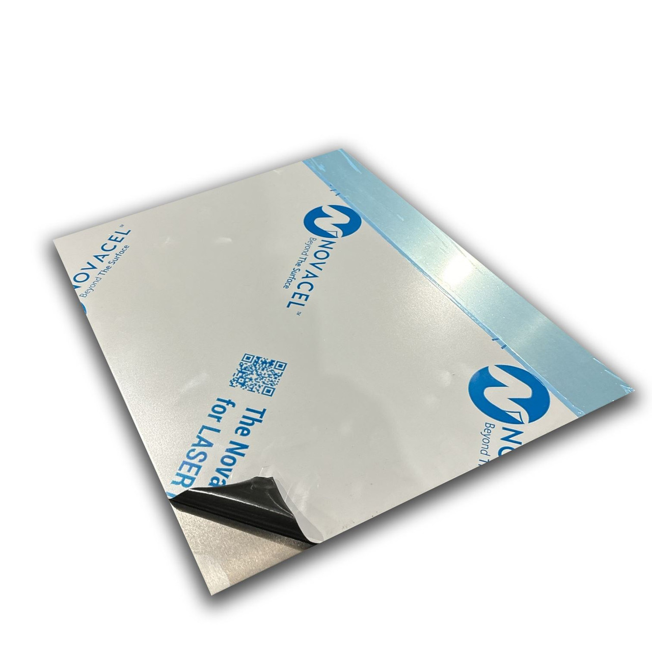 0.125" x 18" x 24", 5052-H32 Aluminum Sheet, Mill Finish w/PVC