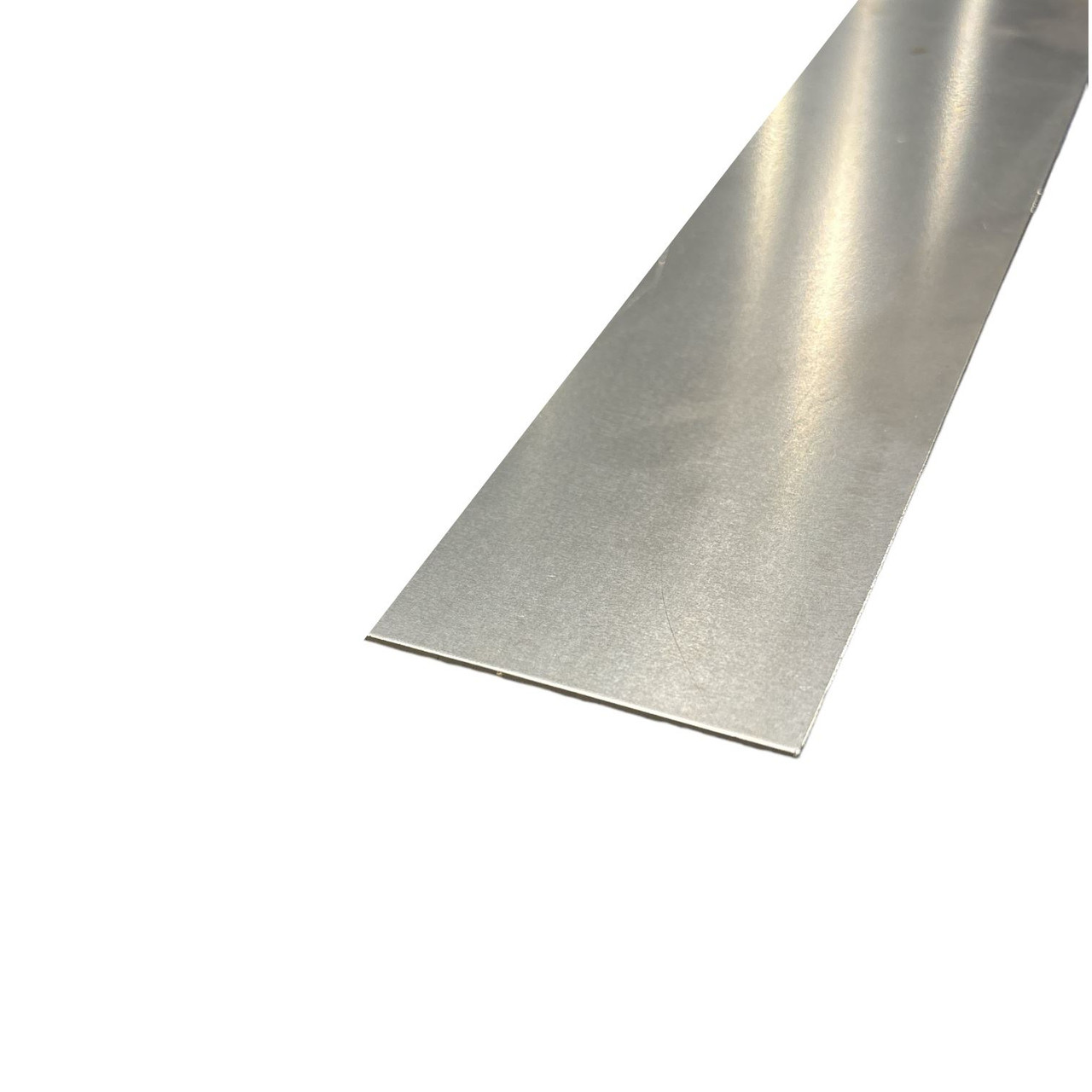 0.063" x 3.25" x 24", CP Grade 1 Titanium Sheet, Annealed