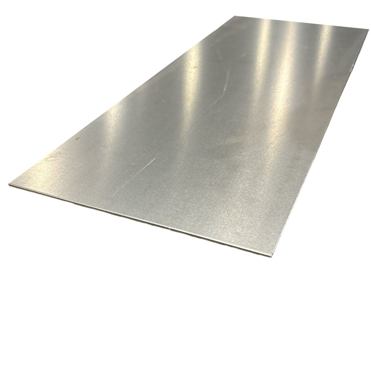 0.078" x 10" x 20", CP Grade 1 Titanium Sheet, Annealed