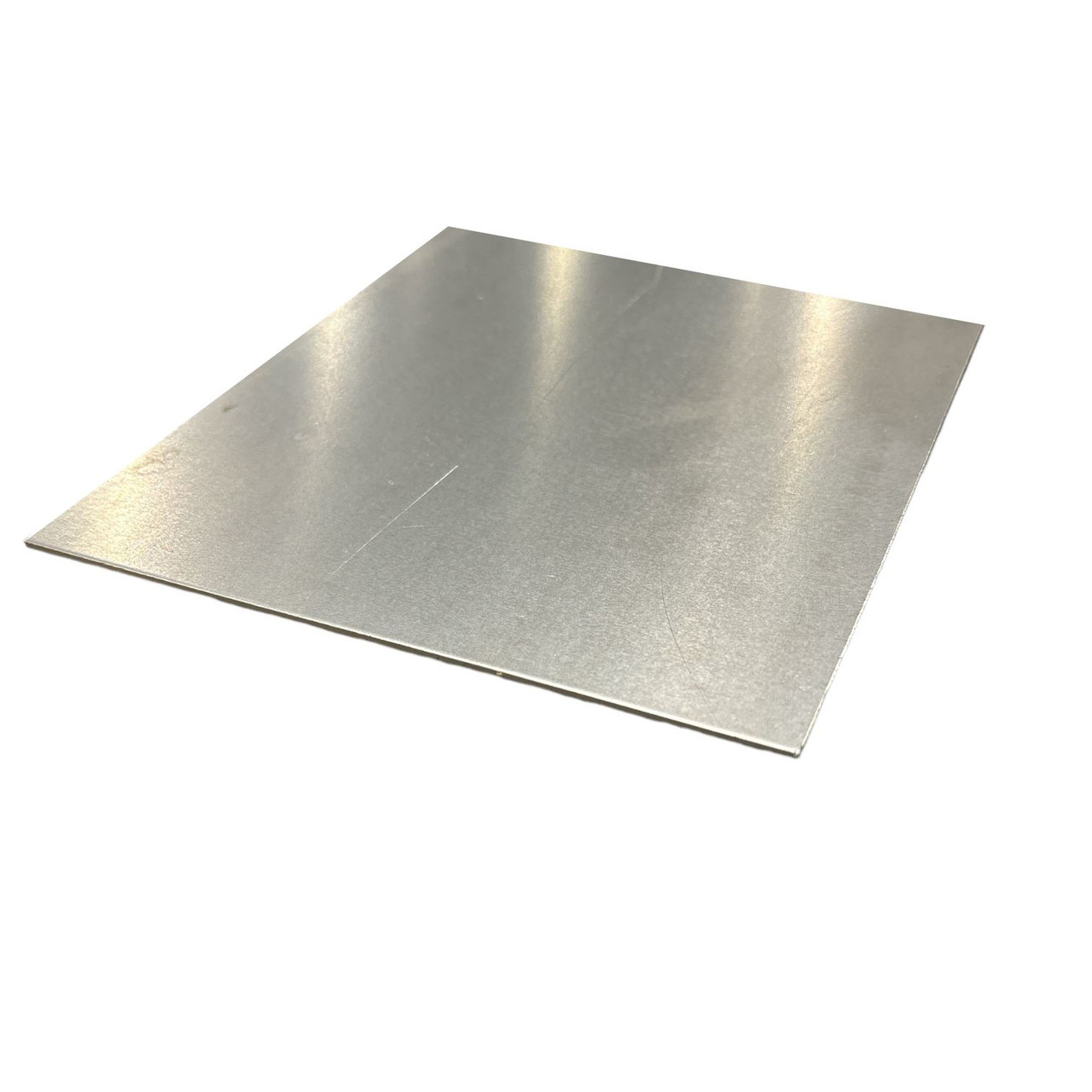 0.078" x 11" x 11", CP Grade 1 Titanium Sheet, Annealed
