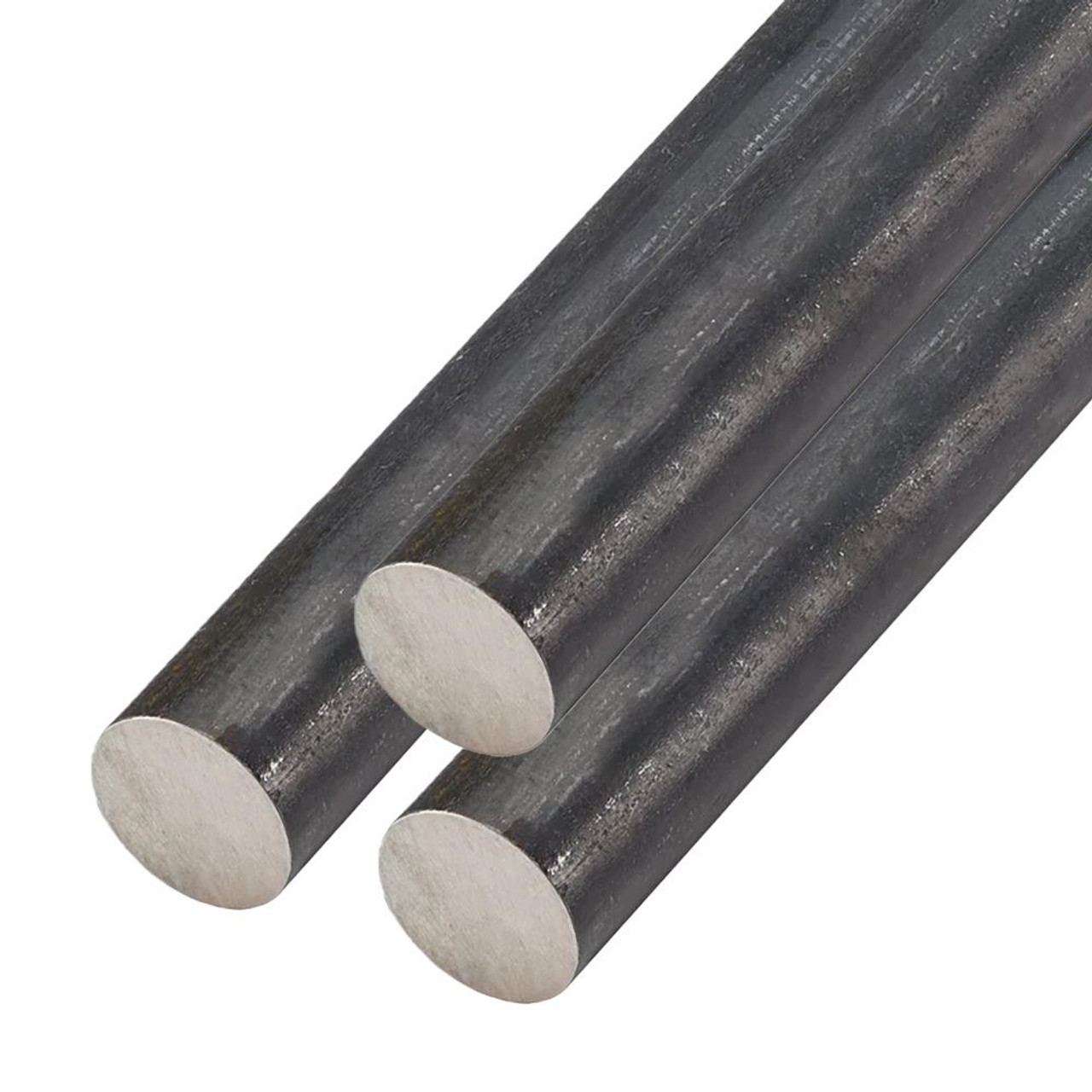 1.000 (1 inch) x 36 inches (3 Pack), A36 Carbon Steel Round Rod, Hot Rolled