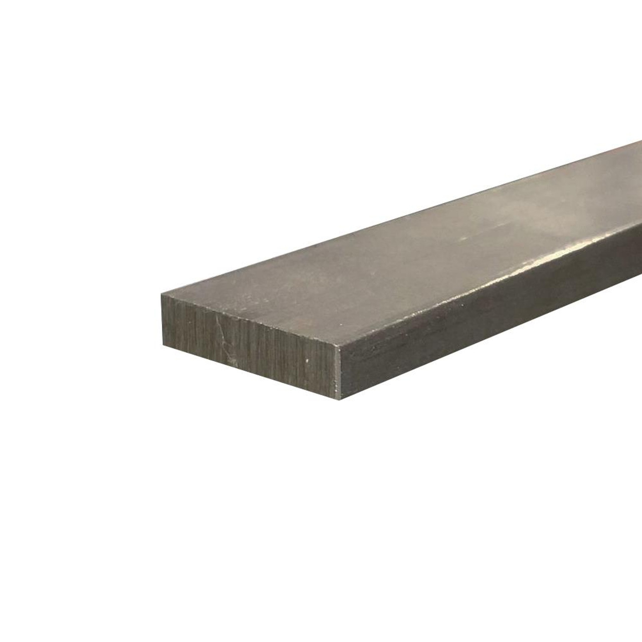 1/2" x 3-3/4" x 72", 1018 Steel Flat Bar, Cold Finished