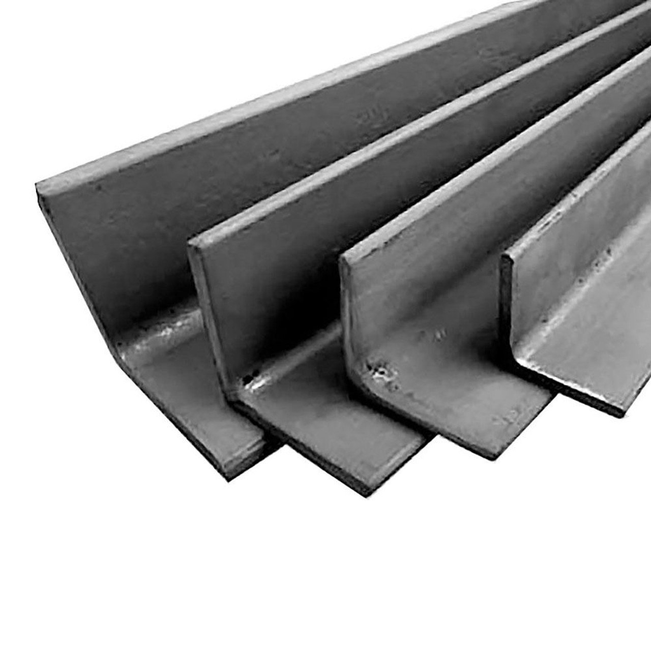 2" x 2" x 1/4" x 18", A36 Steel Angle, Hot Rolled