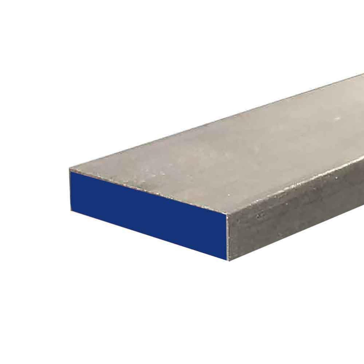 1/2" x 1-1/2" x 48", 304 Stainless Steel True Flat Bar, Hot Rolled