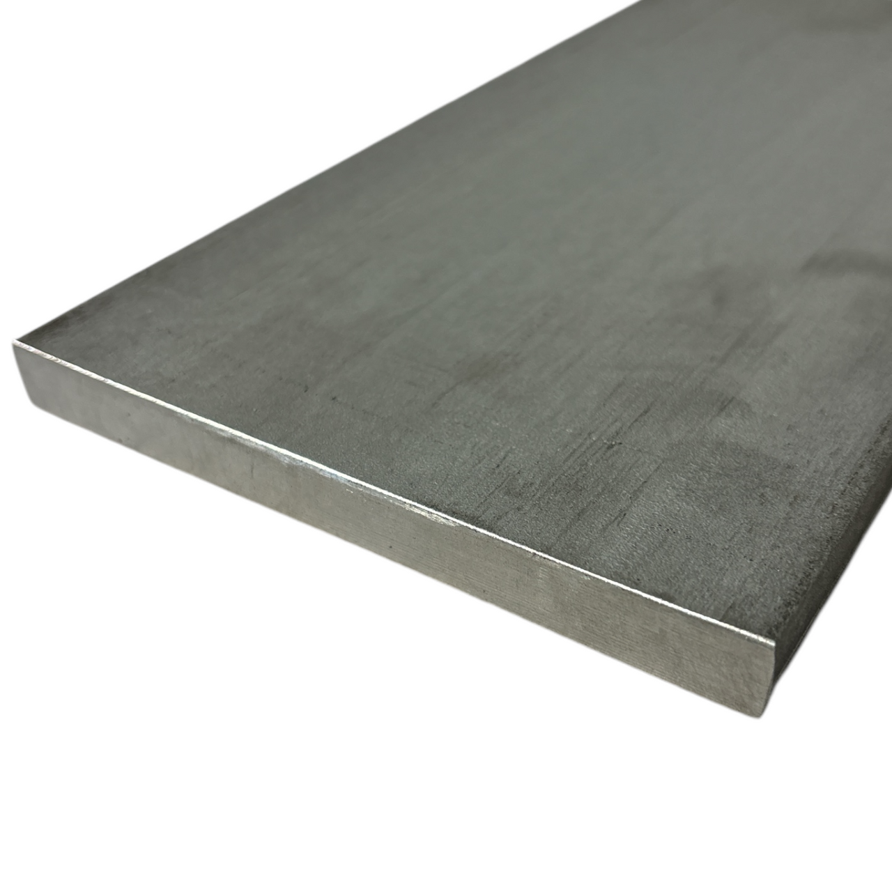 1/2" x 5" x 36", 304 Stainless Steel True Flat Bar, Hot Rolled