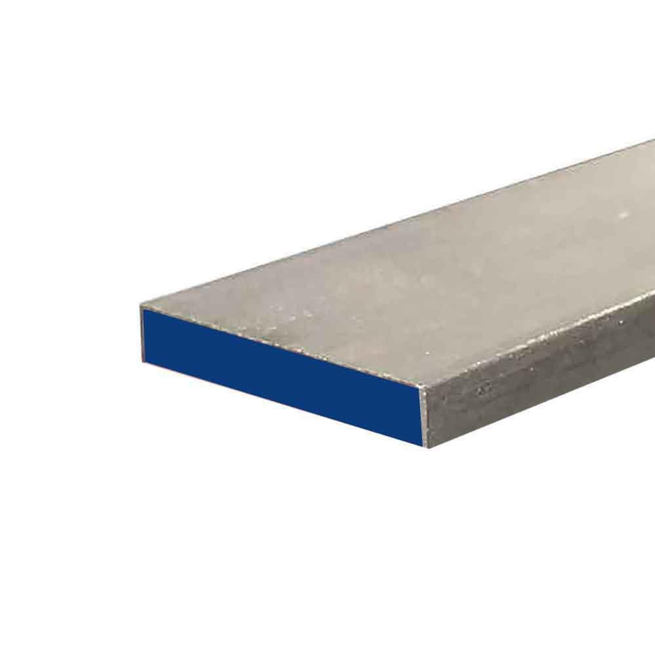 3/4" x 3-1/2" x 36", 304 Stainless Steel True Flat Bar, Hot Rolled