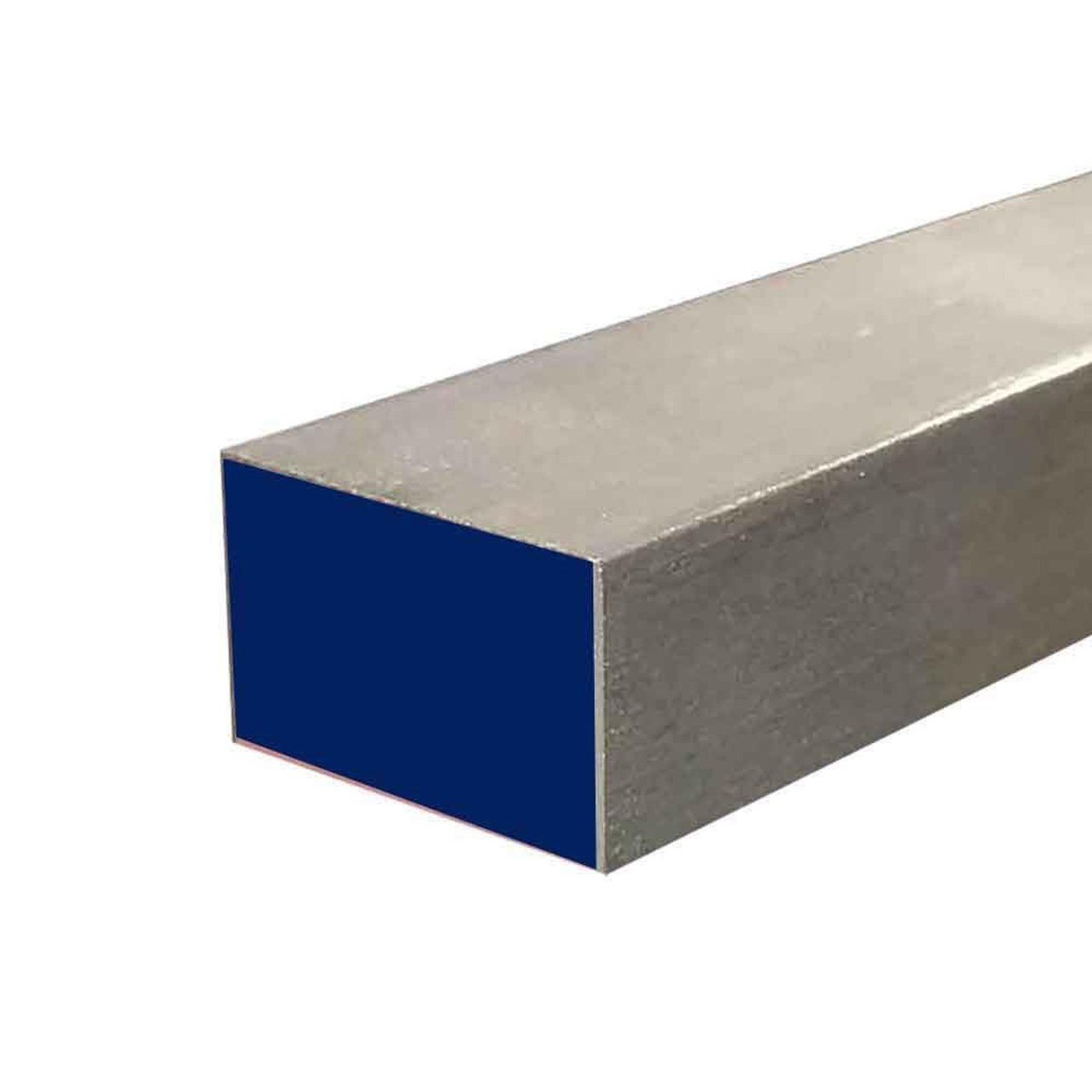1-1/4" x 1-1/2" x 12", 304 Stainless Steel True Flat Bar, Hot Rolled