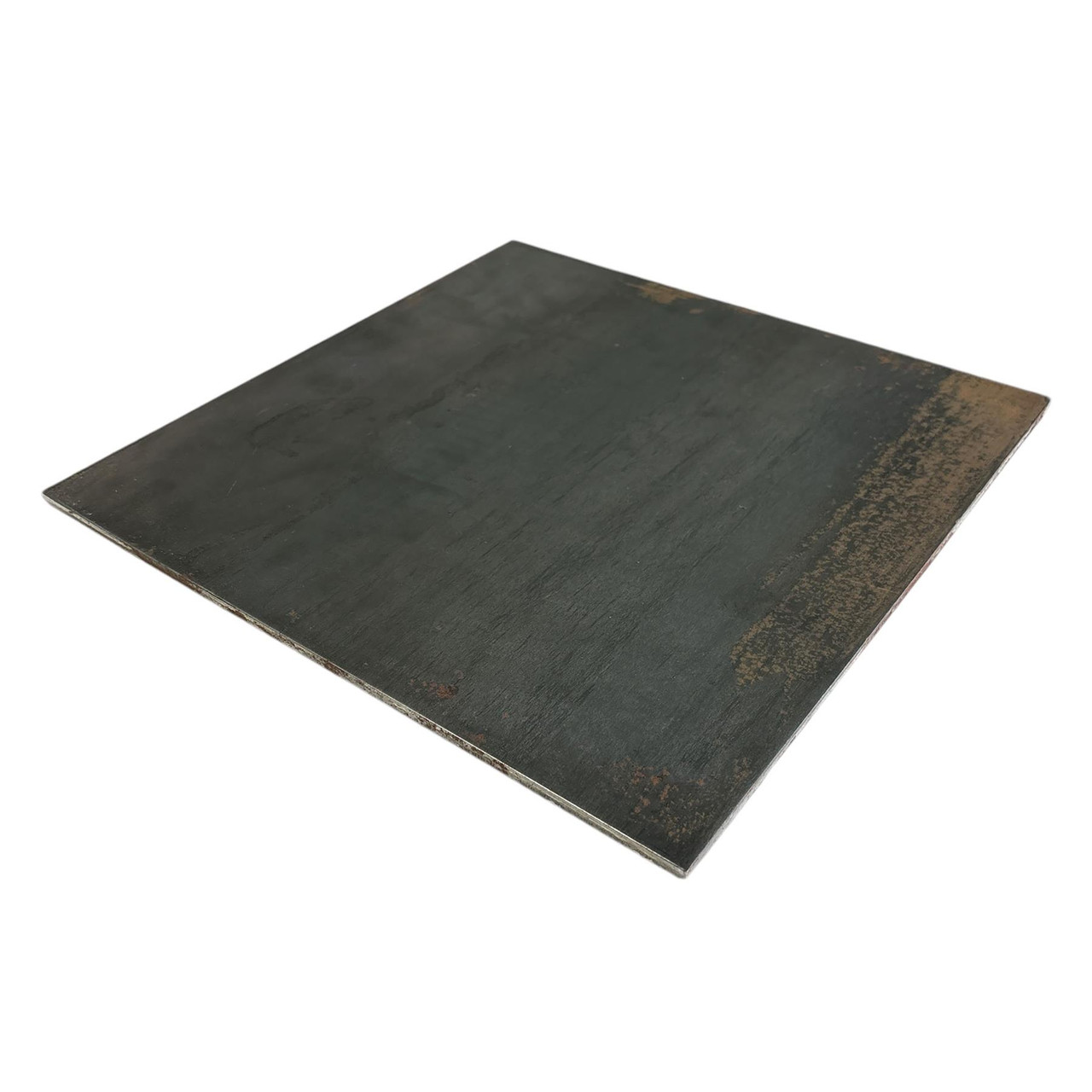 0.250" (1/4") x 12" x 12", Steel Plate, Hot Rolled, A36