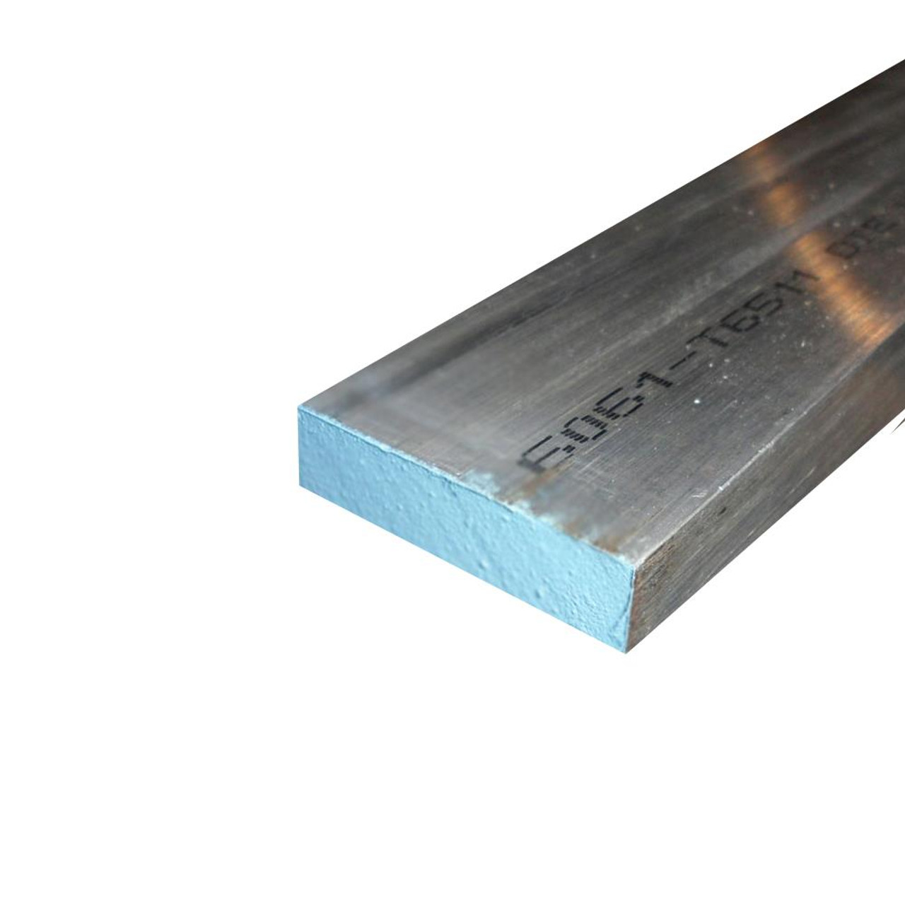 3/8" x 1-1/4" x 72", 6061-T6511 Aluminum Flat Bar
